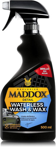 Waterless wash wax - wax, |