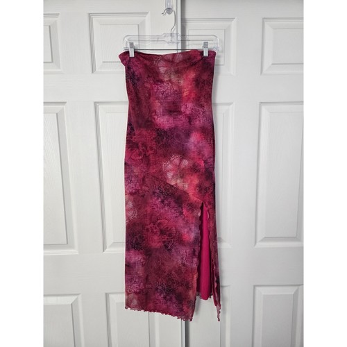 Abito midi rosa - midi,