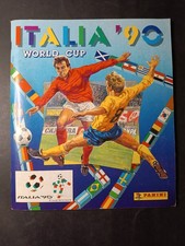 PANINI ITALY 90 Figure Album -