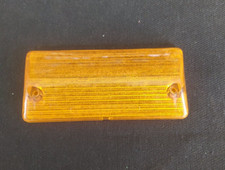 GEMMA PLASTICA ARANCIO FANALINO ANTERIORE DESTRO=SINISTRO FIAT 124 BERLINA