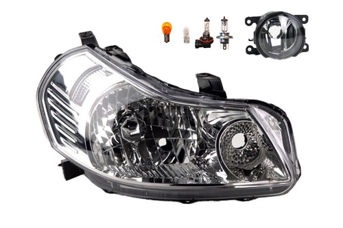 Faro alogeno destra per - destra,