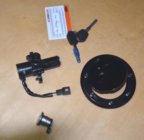Kit serratura ktm 125 - ktm,