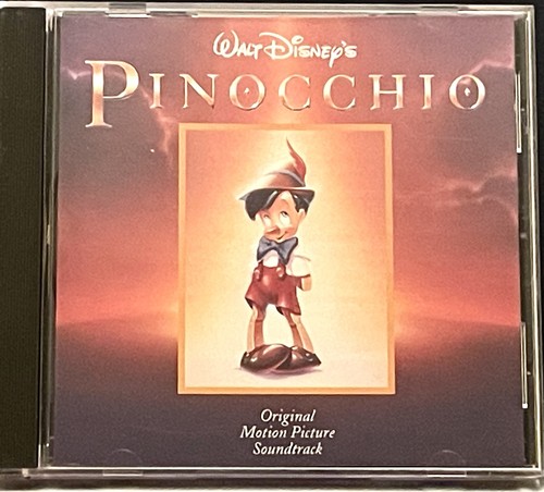 Walt disney pinocchio - disney's,