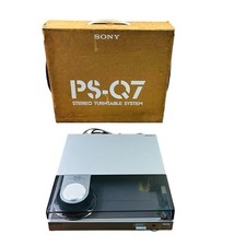 Sony PS-Q7 Giradischi