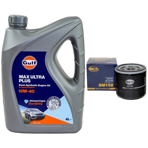 Kit olio motore gulf - motore,