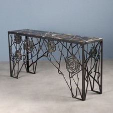 Consolle Antica Marmo Ottone