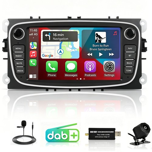 Dab autoradio carplay per - autoradio,
