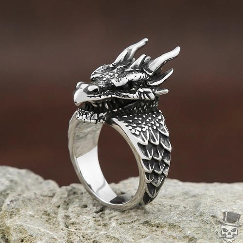 Anello acciaio inossidabile - in,