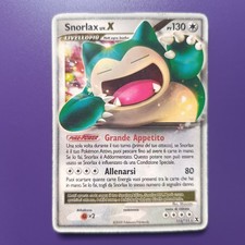 Snorlax LV.X 111/111 Ultra Rara ITA Pokémon Ascesa dei Rivali LP - Collezione