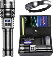 Torcia led potente - torcia,