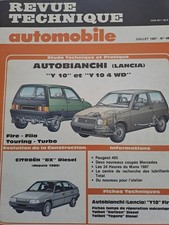 AUTOBIANCHI LANCIA Y10 et 4WD