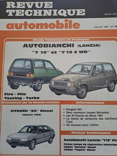 Autobianchi lancia y10 - autobianchi,