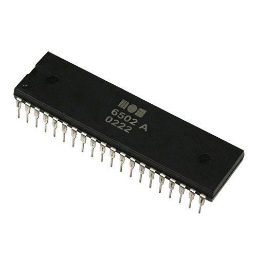 Mos 6502a chip processore cpu - 6502a,