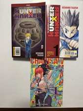 Lotto Variant Manga Hunter X