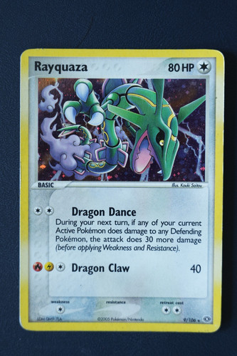 Rayquaza 106 pokemon - -,