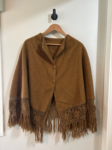 Poncho mantello perù misto - poncho,