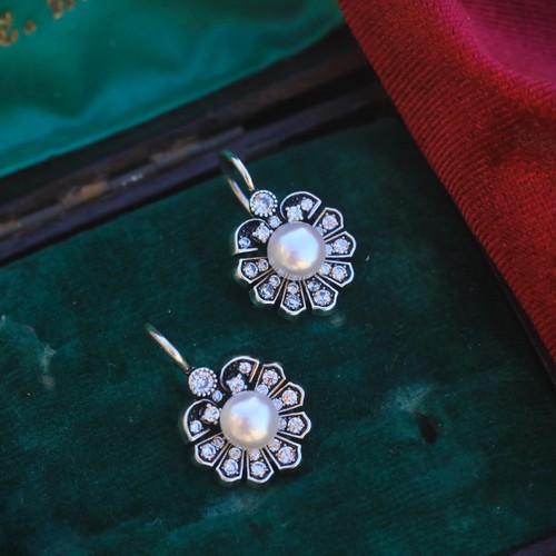 Boucles orecchie argentate - boucles,