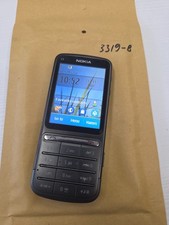 Nokia C3-01.5 - Telephono cellulare (sbloccato) grigio