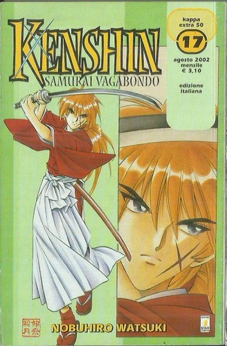 Kenshin samurai vagabondo - samurai,