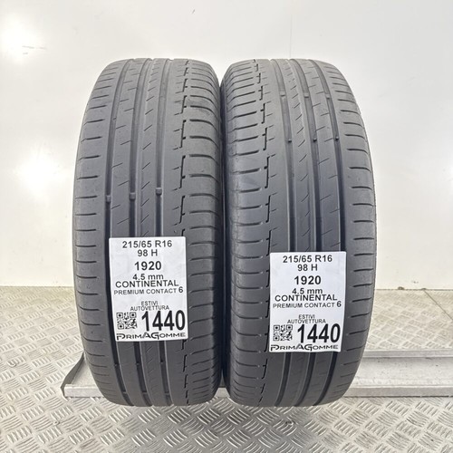 Gomme usate 215 r16 98h - 65,