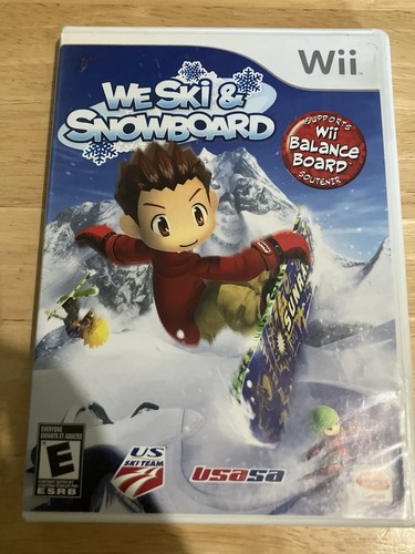 Ski and snowboard - and,