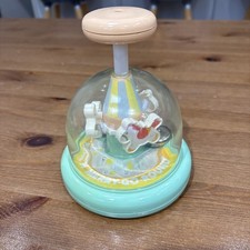 Carosello vintage TOMY Push