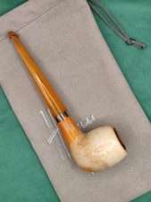 Pipa Apple In Schiuma Di Mare Da Blocco