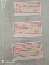 Mini assegni anni '70 da