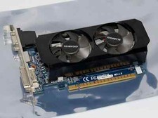GeForce GT 430, 1GB DDR3, 128 BIT, DVI, HDMI, VGA GigaByte GV-N430OC-1GL