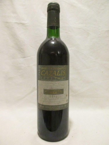 Bordeaux château cazalis - ,