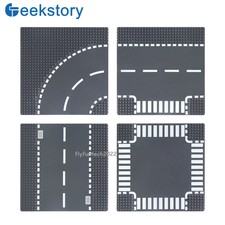 City Road Street MOC blocco di