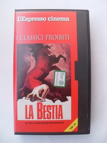Vhs espresso cinema - -, i