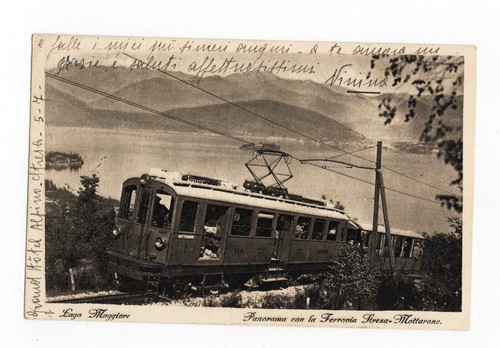 C002241 cartolina lago - ,