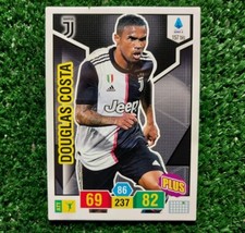 CARD ADRENALYN XL PANINI 2019/20 JUVENTUS N°157 BIS DOUGLAS COSTA 2020 ⚽️