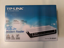 MODEM ROUTER ADSL 2+ TP-LINK TD-8840T