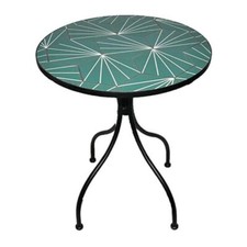 DECO JARDIN TAVOLINO NEW AGE ROTONDO 80 CM