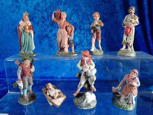 Pr1 lotto statuine pasta - * pr1,