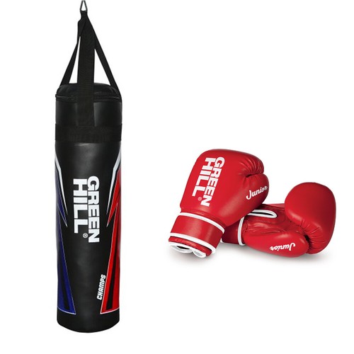 Green hill sacco boxe - green,