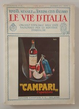 LE VIE D'ITALIA  DICEMBRE 1931 Rivista- SEGNI, CASELLARIO POSTALE, GABRIEL FAURE