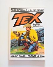 Tex Albo Speciale n.5 Fiamme