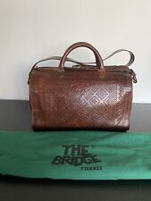 Borsa in pelle THE BRIDGE Firenze - Edizione Limitata - 100% Made in Italy