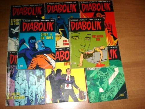 Diabolik anno xxv buone - anno,