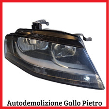 Faro proiettore anteriore DX destro AUDI a4 b8 avant 8k5 2.0 tdi 2010 2011 2012