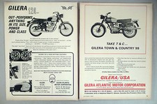 ANNUNCIO STAMPA MOTO GILERA --