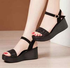 Sandali donna zeppa cm - donna,