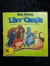Il Libro Della Giungla vinile 33 giri il cantastorie Walt Disney STP3948 art.734