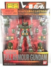 Gundam Mobile suit in action BANDAI MIA MSIA Full Armour FA-78-1