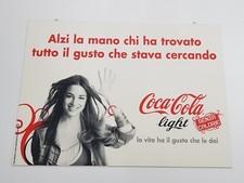 INSEGNA TABELLA COCA COLA CM. 50X70 CIRCA