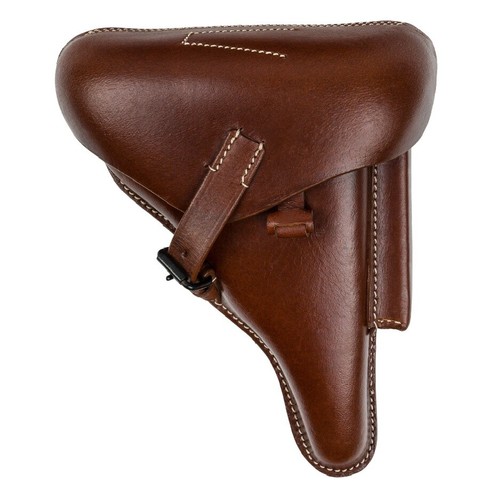 Luger p08 brown holster - holster,