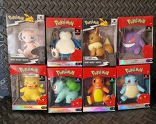 Lotto 8 Figure Pokemon Select Action S1 S2 Pikachu Gengar Snorlax Etc